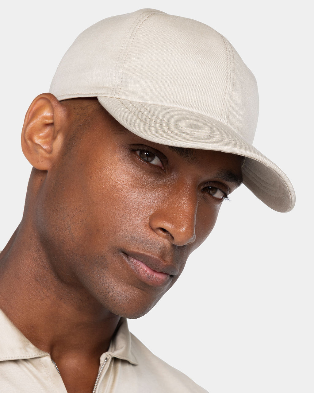 完売品　575PL POLYESTER LINEN CASQUETTE ML Baseball-cap-filatori-cappello