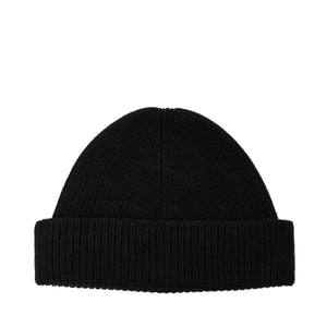 Black Beanie in Cashmere Silk | Filatori