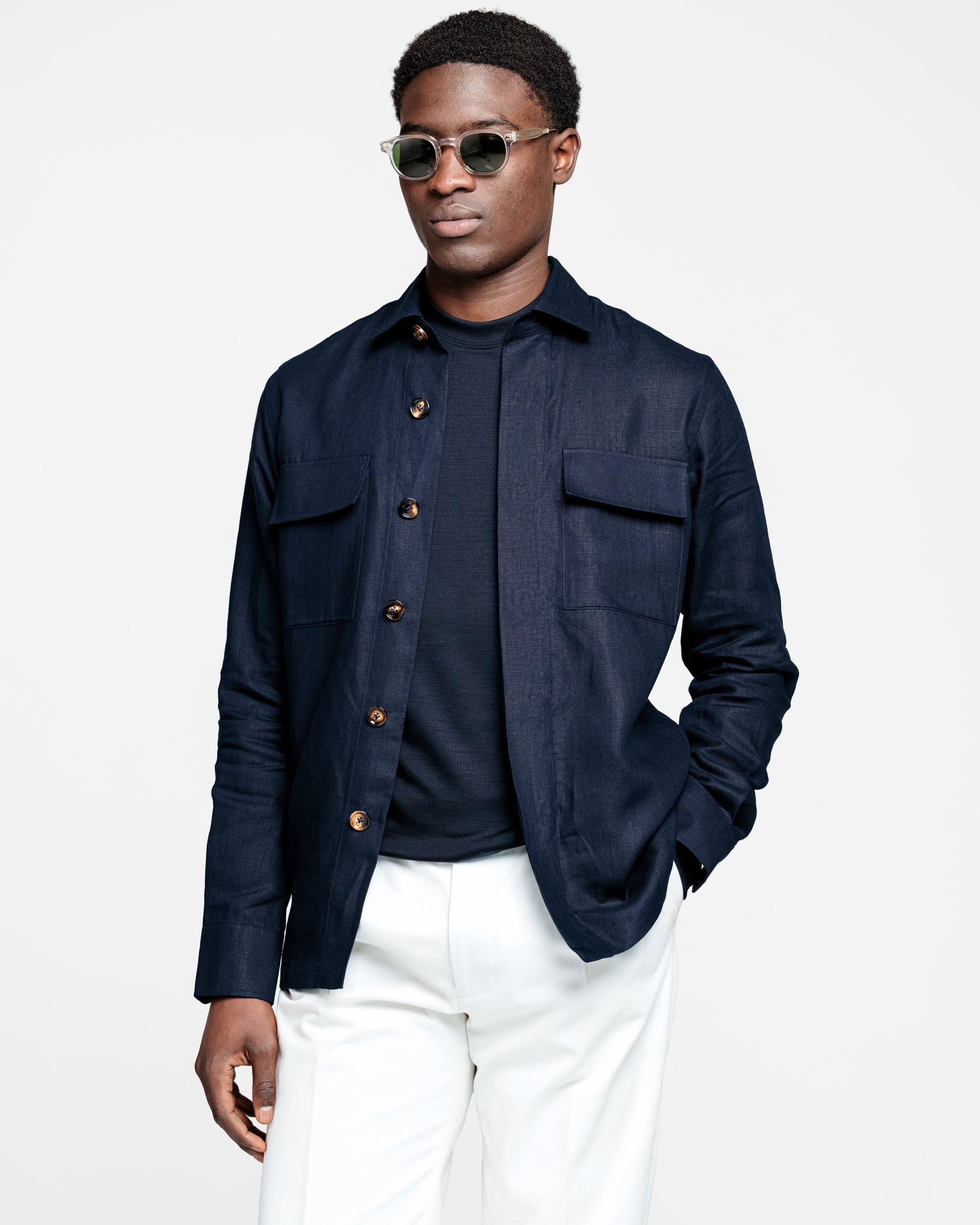 Overshirt effen Zand 100% Baby Kameel | Filatori 