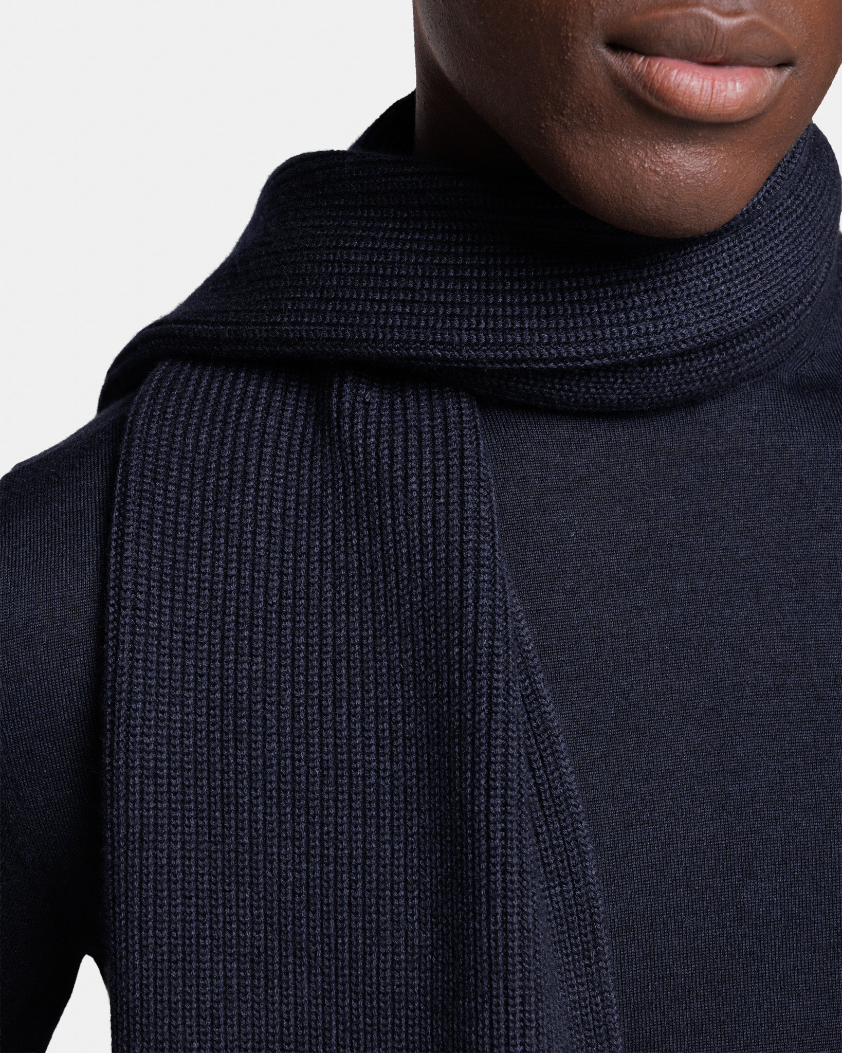 Blue Scarf in Cashmere Silk | Filatori